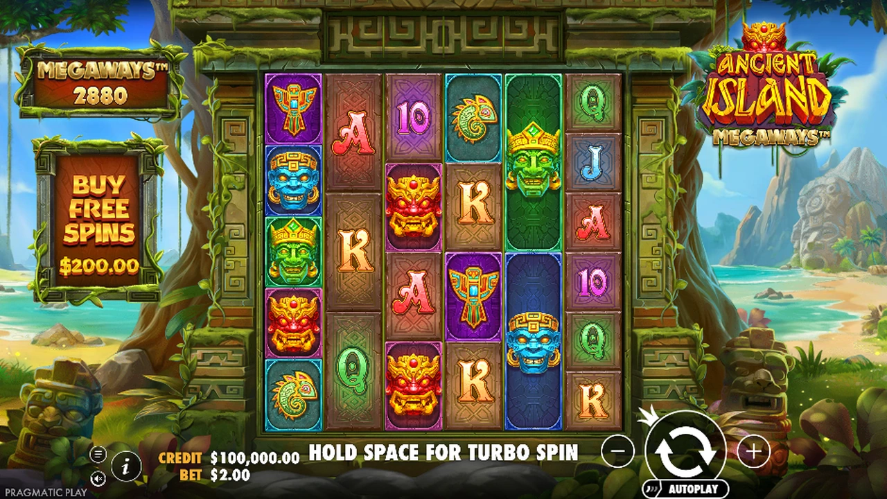 Ancient Island Megaways von Pragmatic Play