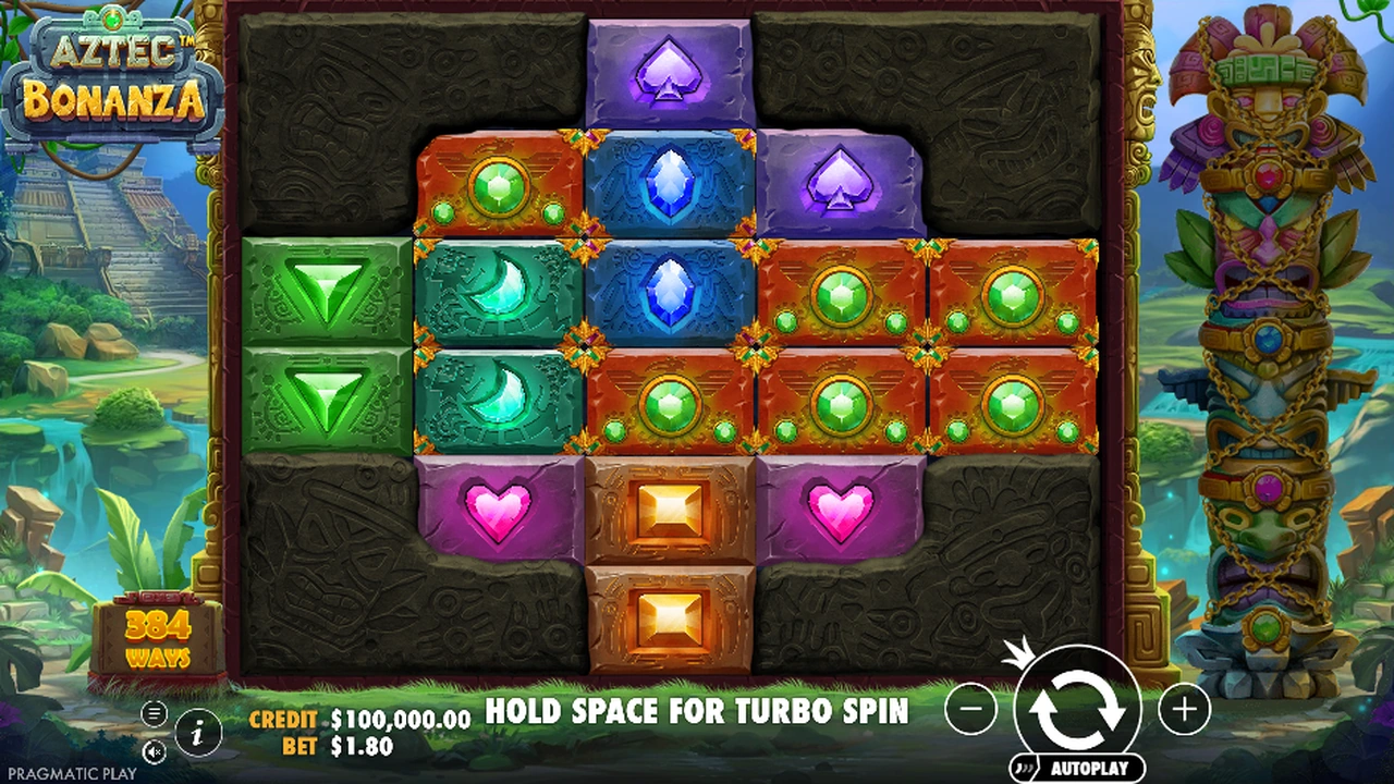 Aztec Bonanza von Pragmatic Play