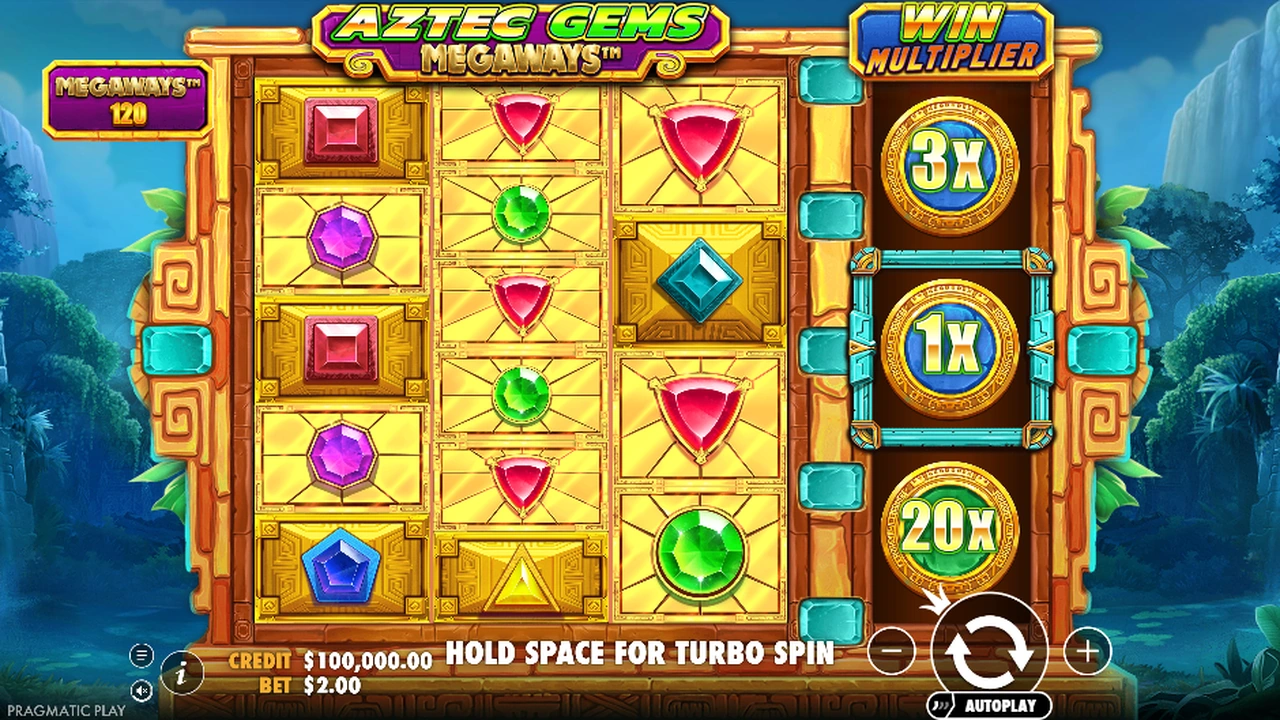 Aztec Gems Megaways von Pragmatic Play