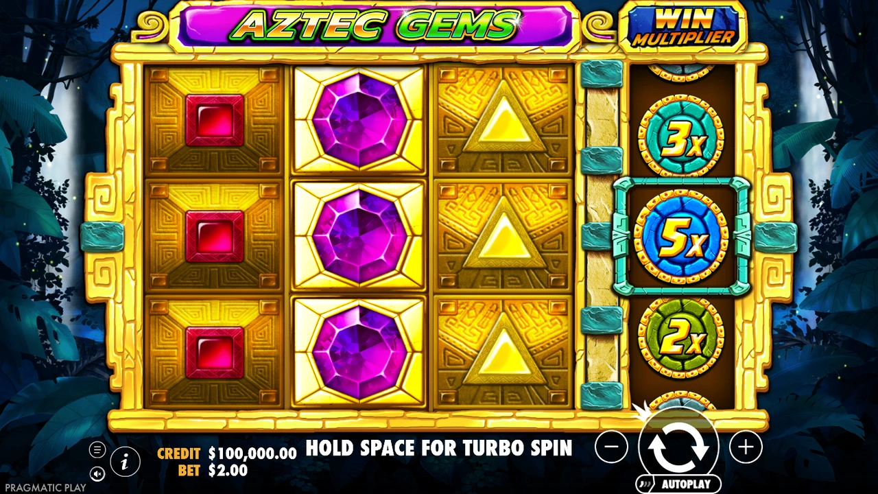 Aztec Gems von Pragmatic Play