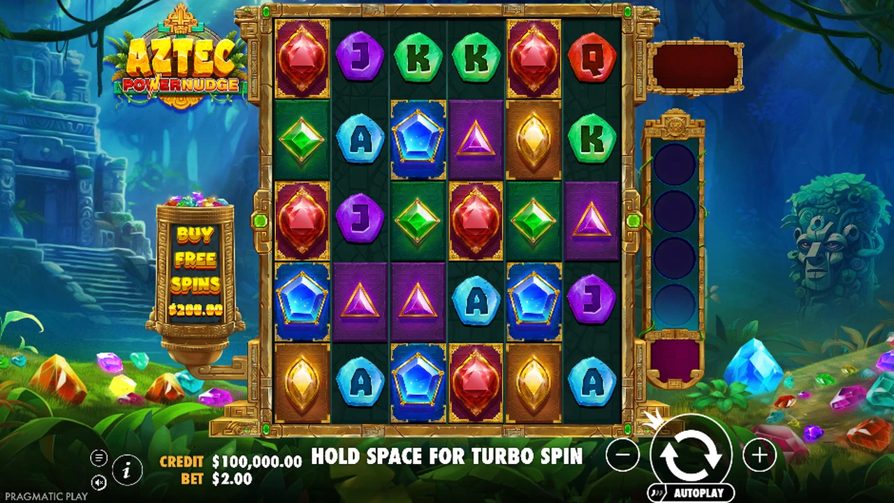 Aztec Powernudge von Pragmatic Play