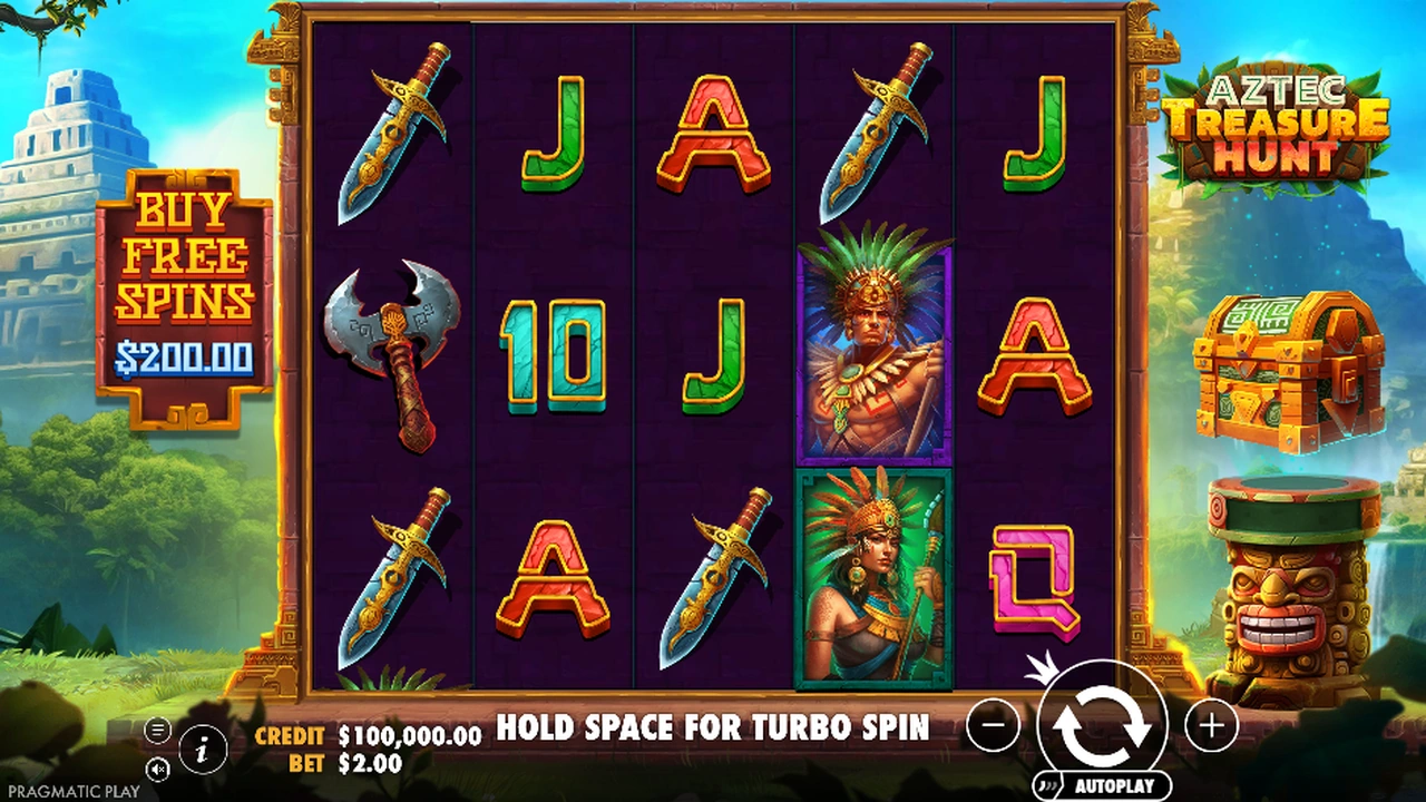 Aztec Treasure Hunt von Pragmatic Play
