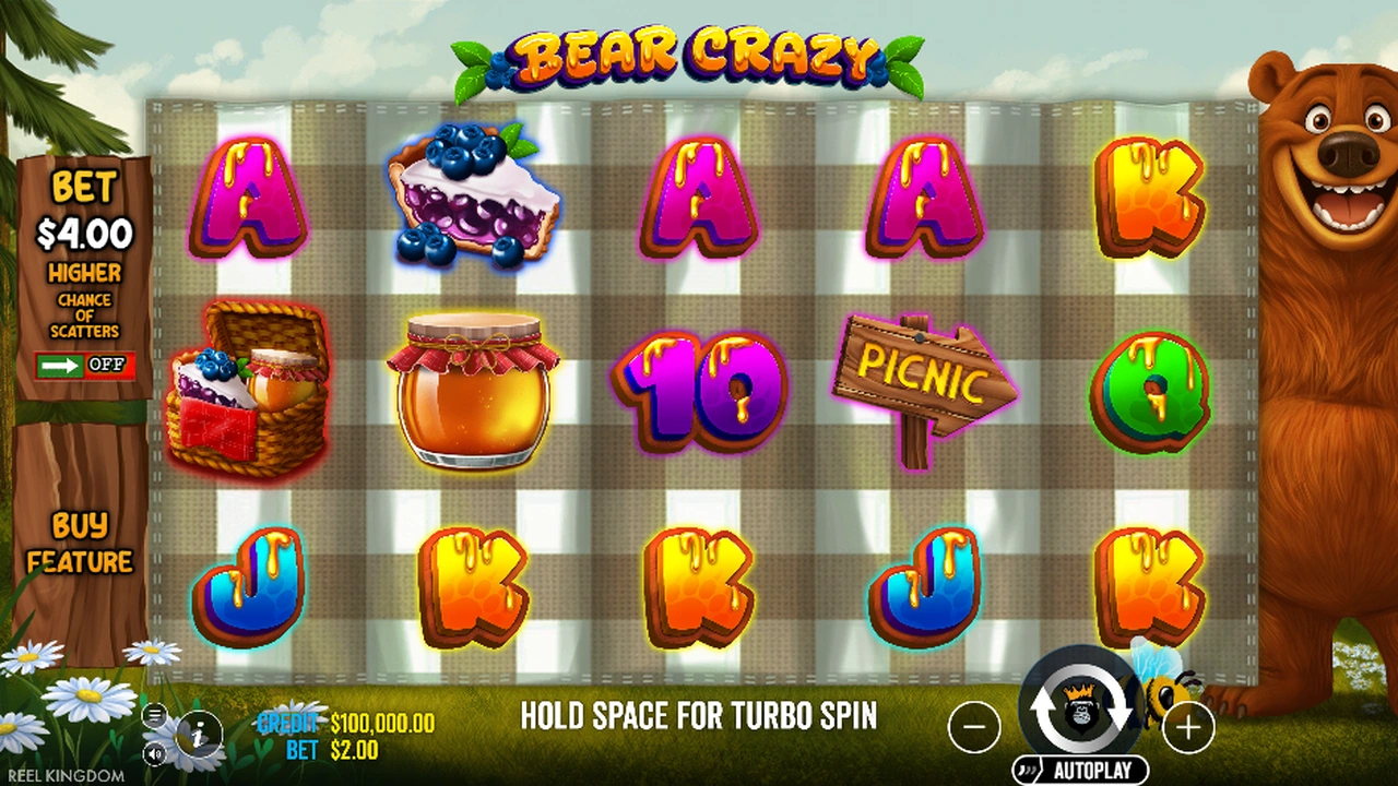 Bear Crazy von Pragmatic Play