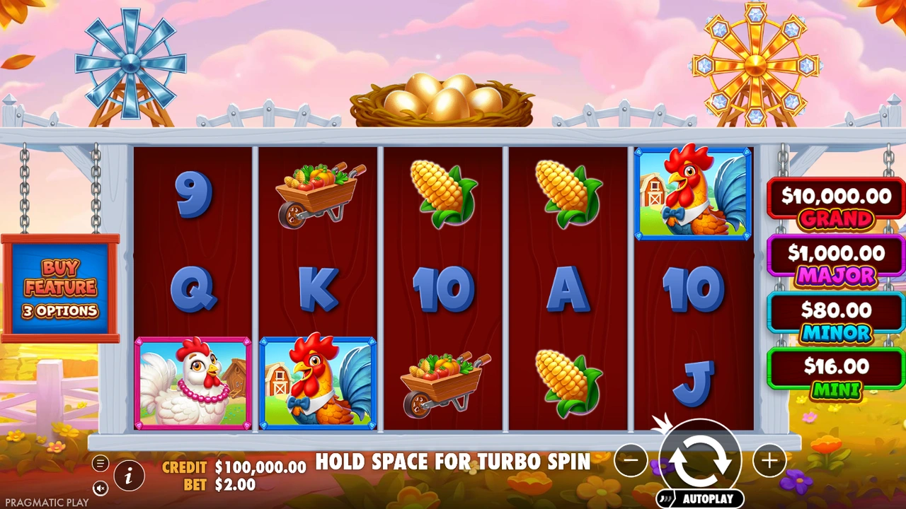 Better Barn House Bonanza von Pragmatic Play