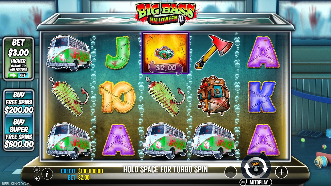 Big Bass Halloween 3 von Pragmatic Play