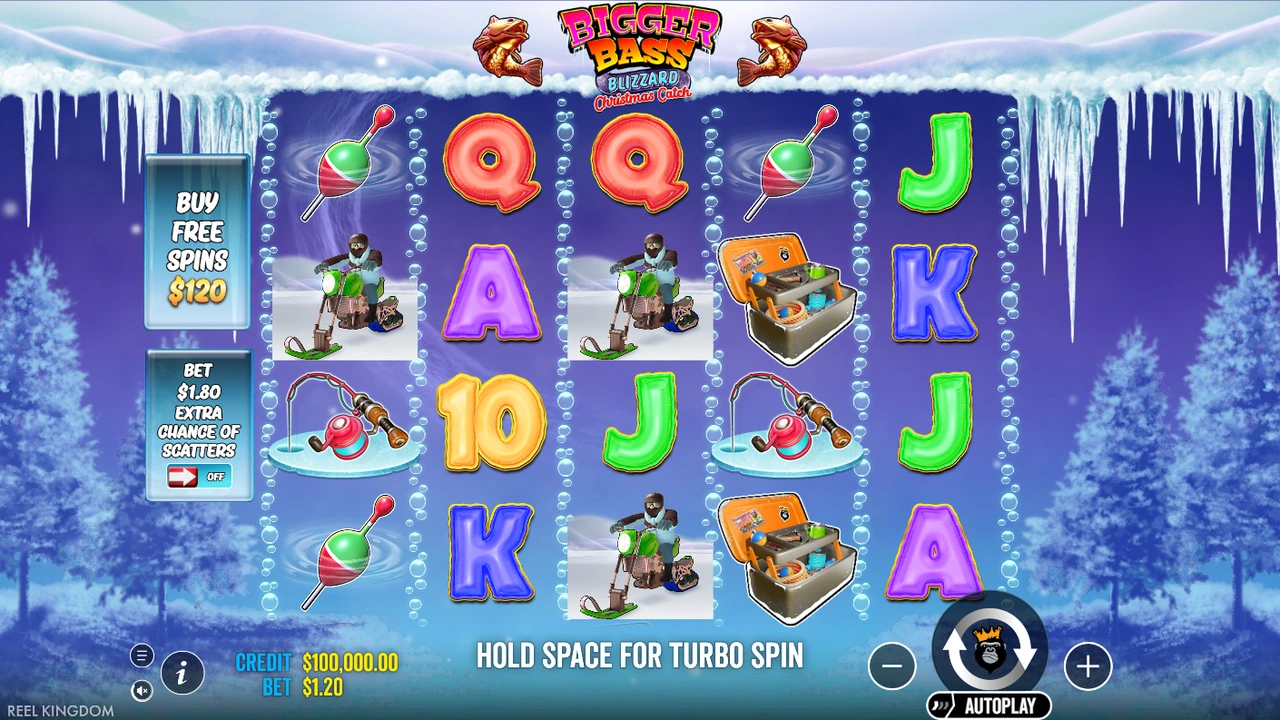 Bigger Bass Blizzard – Christmas Catch von Pragmatic Play