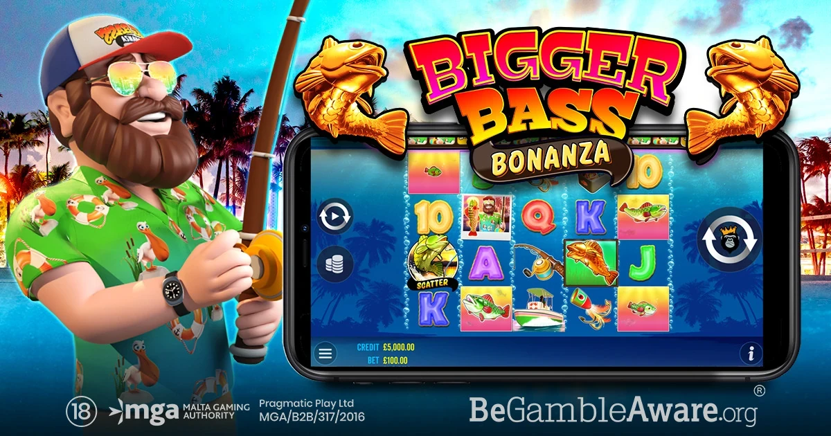 Bigger Bass Bonanza von Pragmatic Play