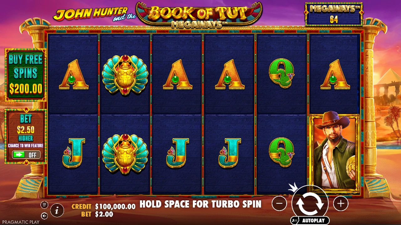 Book of Tut Megaways von Pragmatic Play