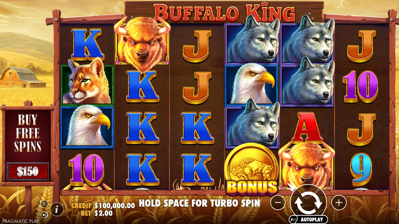 Buffalo King von Pragmatic Play