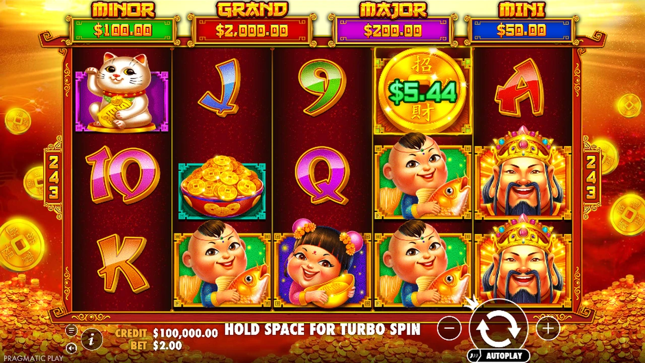 Caishen’s Cash von Pragmatic Play