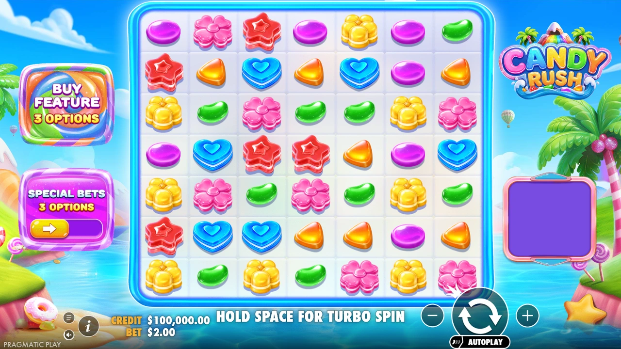 Candy Rush von Pragmatic Play