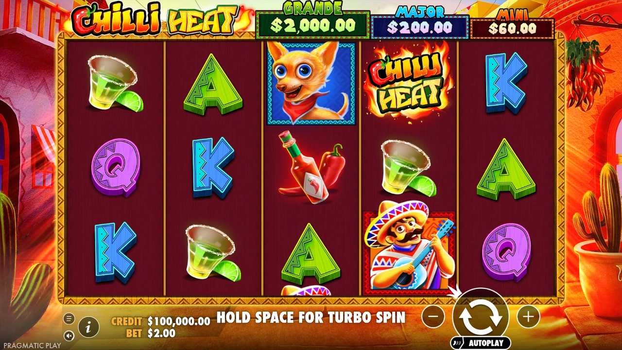 Chilli Heat von Pragmatic Play