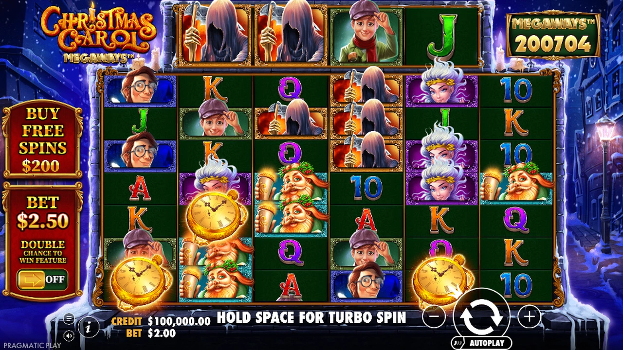 Christmas Carol Megaways von Pragmatic Play