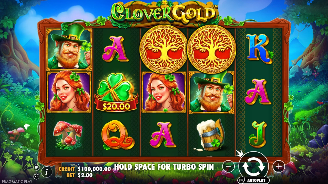 Clover Gold von Pragmatic Play