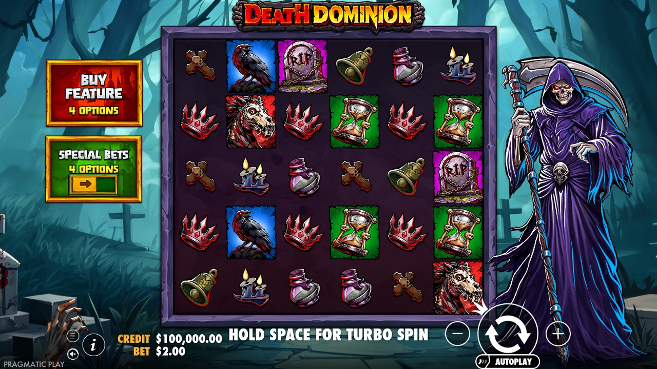 Death Dominion von Pragmatic Play