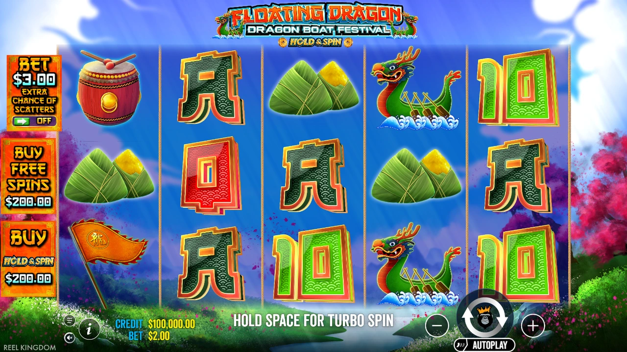 Floating Dragon – Dragon Boat Festival von Pragmatic Play