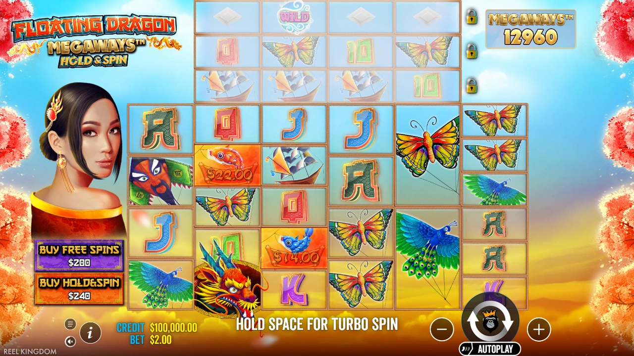Floating Dragon Megaways von Pragmatic Play
