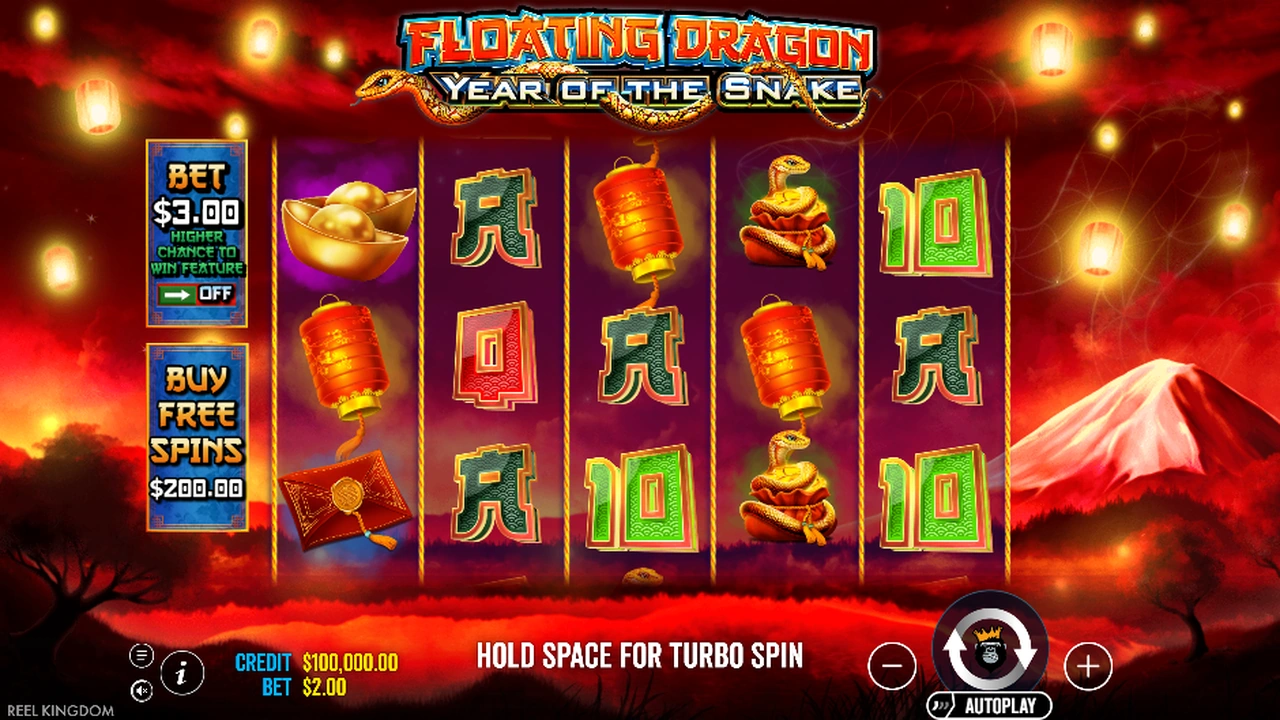 Floating Dragon – Year of the Snake von Pragmatic Play
