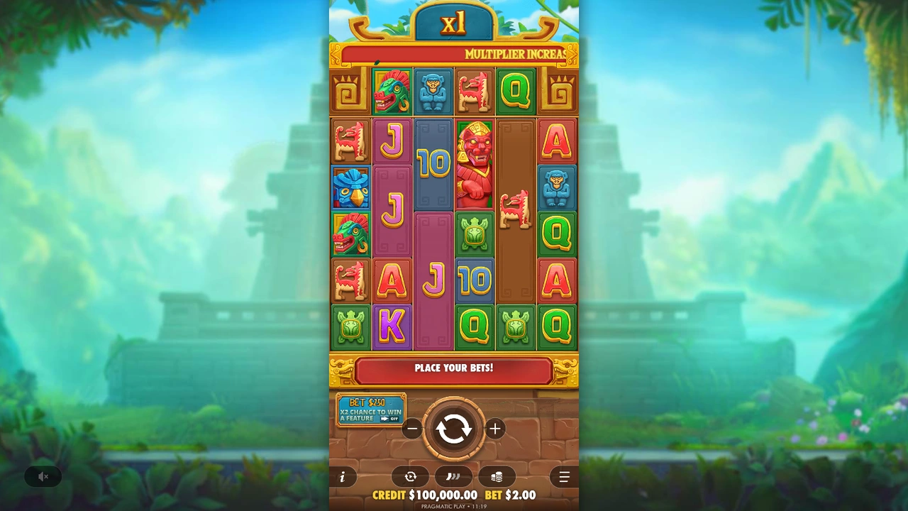 Fortune of Aztec von Pragmatic Play