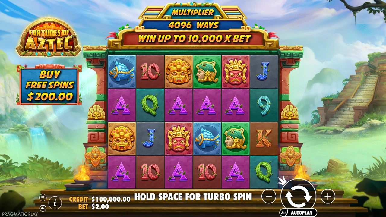 Fortunes of Aztec von Pragmatic Play