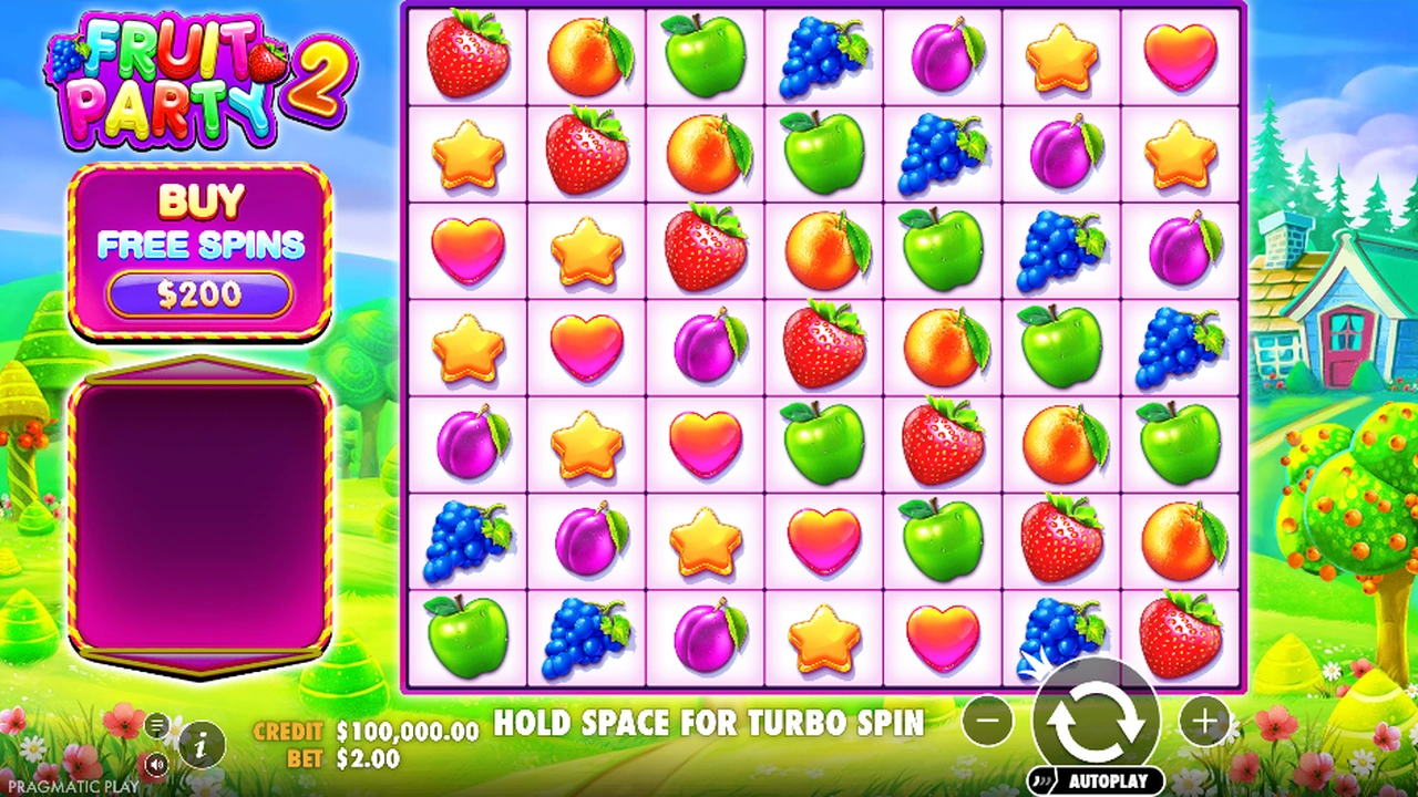 Fruit Party 2 von Pragmatic Play