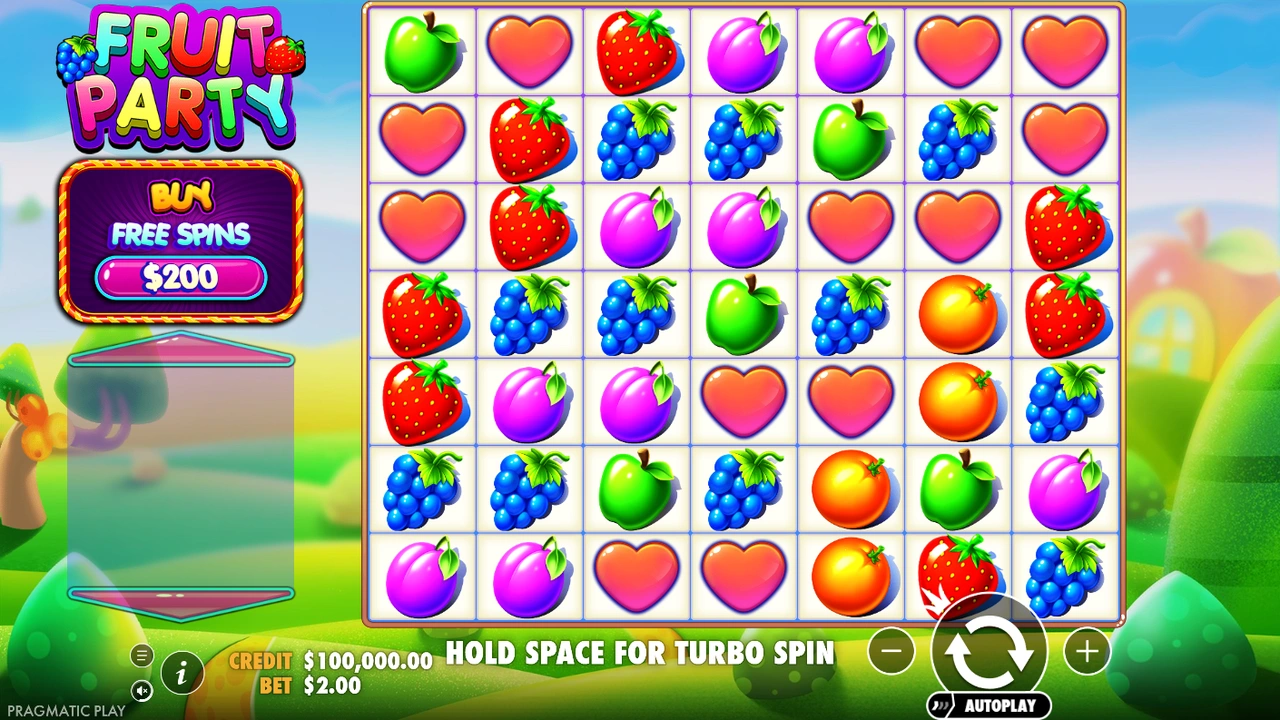 Fruit Party von Pragmatic Play