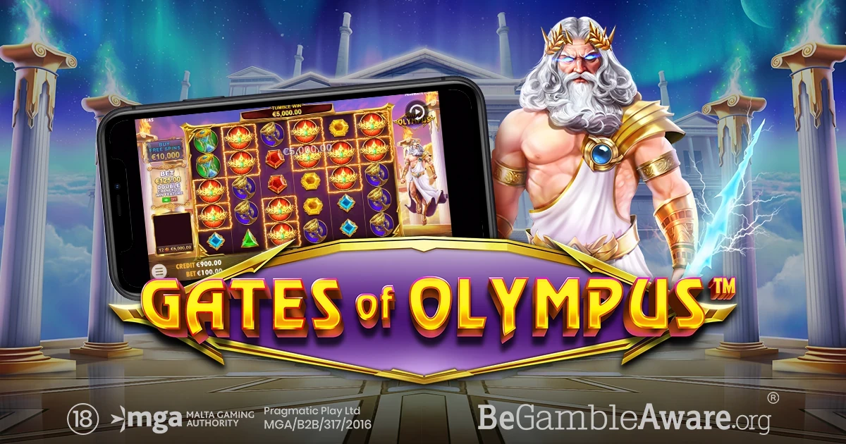Gates of Olympus von Pragmatic Play