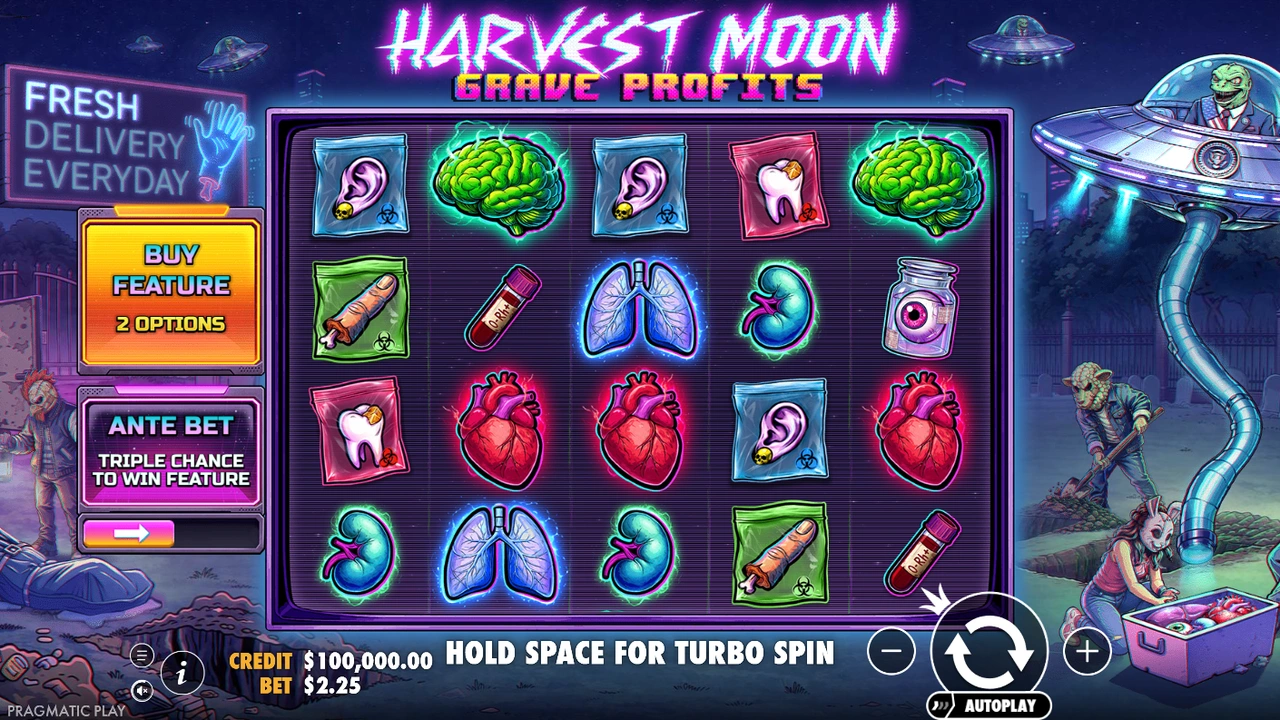 Harvest Moon – Grave Profits von Pragmatic Play