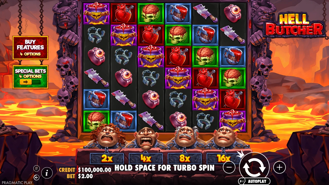 Hell Butcher von Pragmatic Play