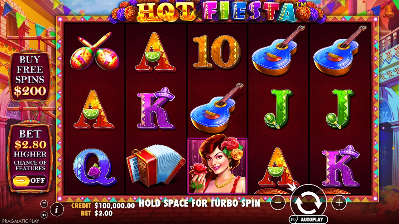 Hot Fiesta von Pragmatic Play