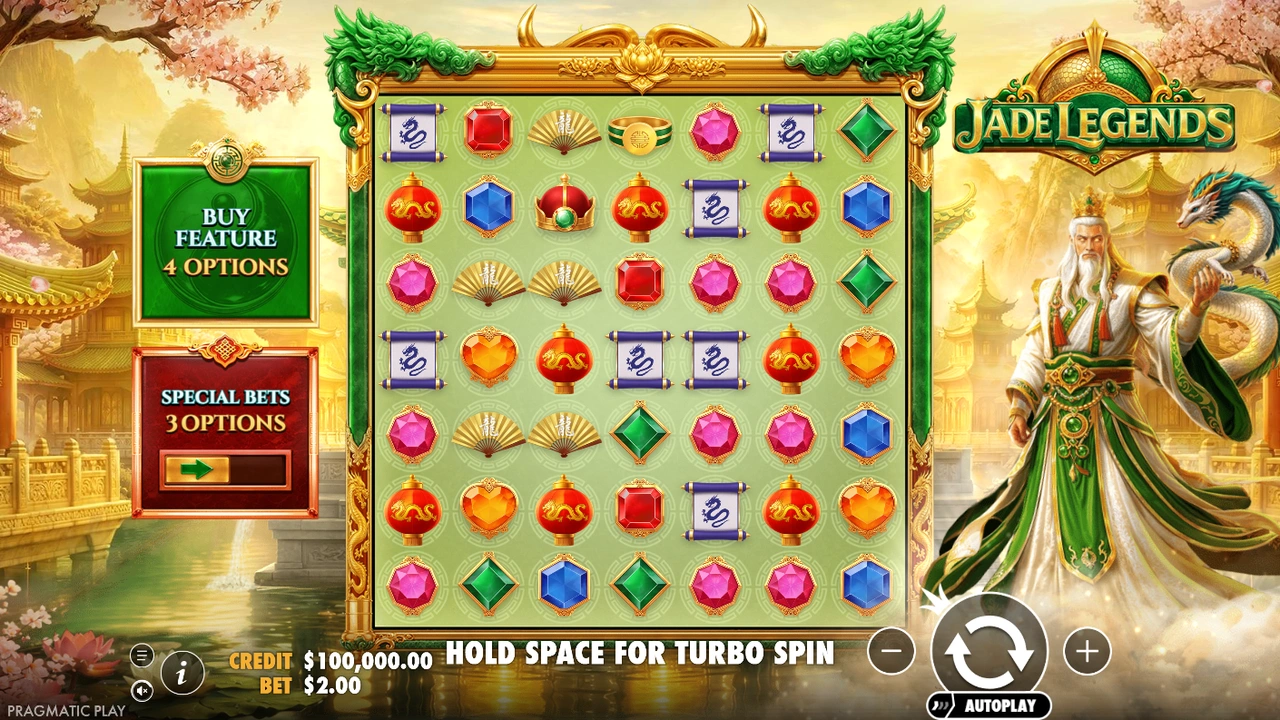 Jade Legends von Pragmatic Play
