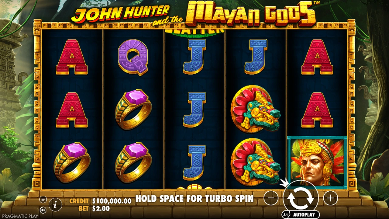 John Hunter and the Mayan Gods von Pragmatic Play