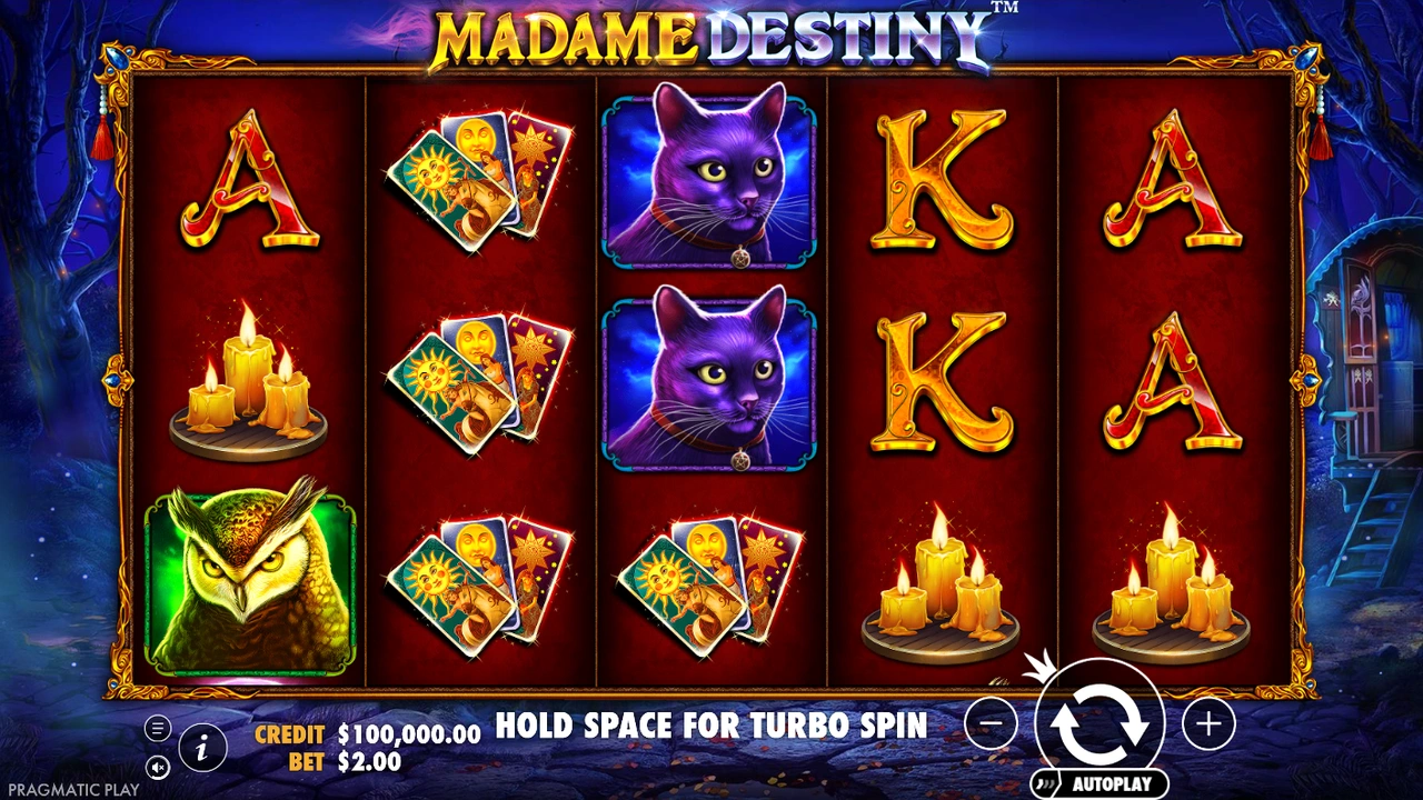 Madame Destiny von Pragmatic Play