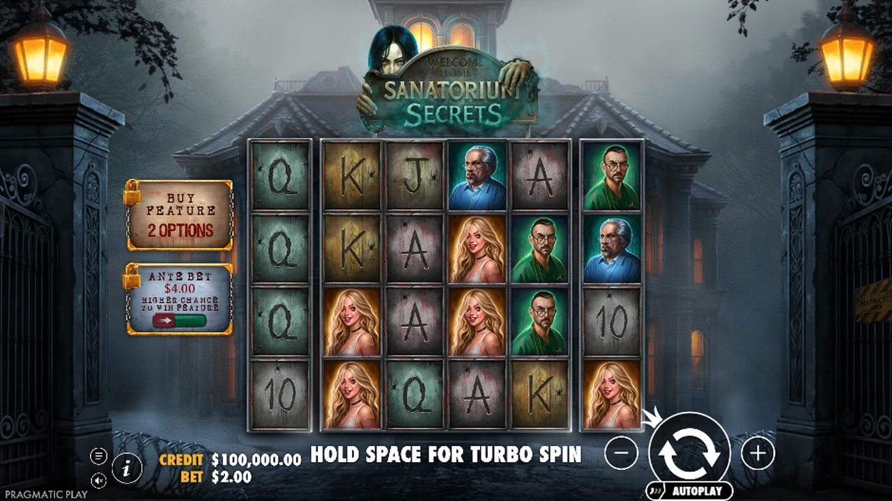 Sanatorium Secrets von Pragmatic Play