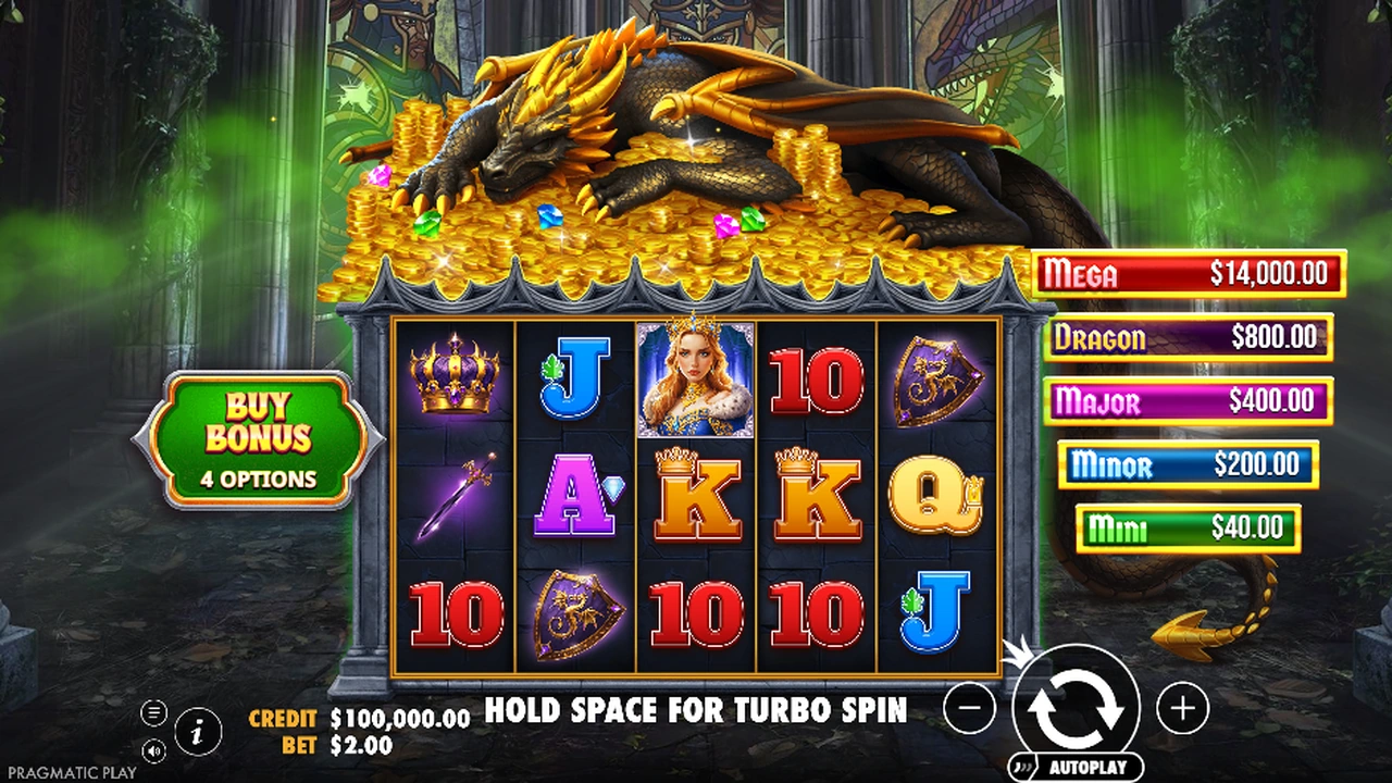 Sleeping Dragon Ultra Dark von Pragmatic Play