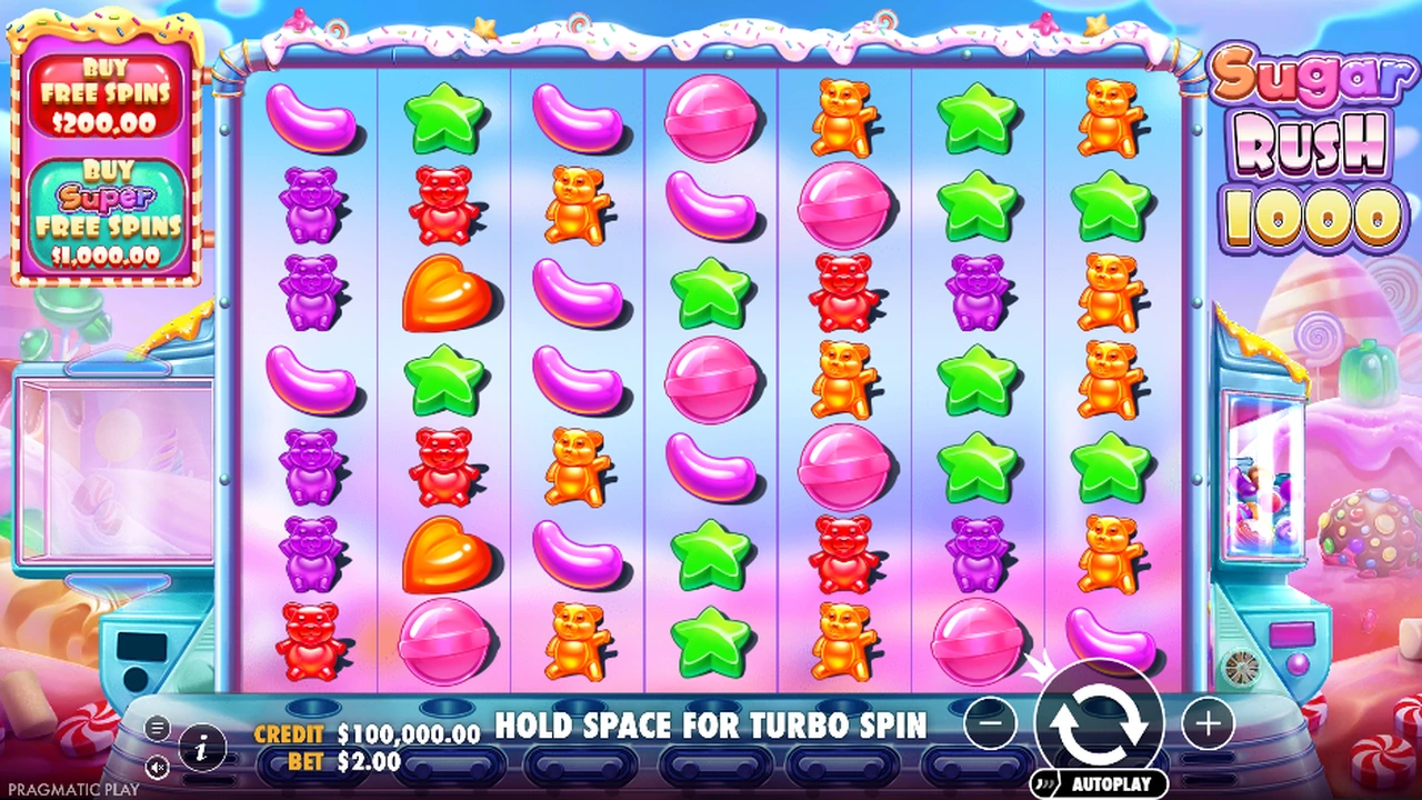 Sugar Rush 1000 von Pragmatic Play