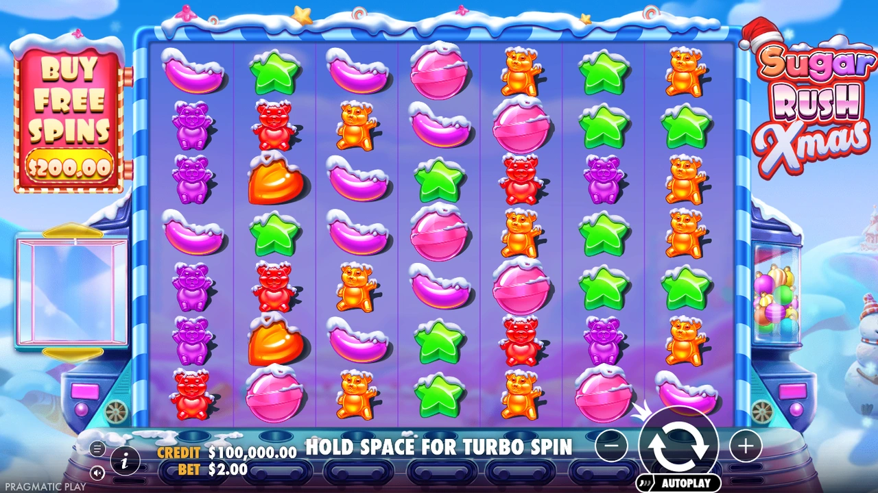 Sugar Rush Xmas von Pragmatic Play