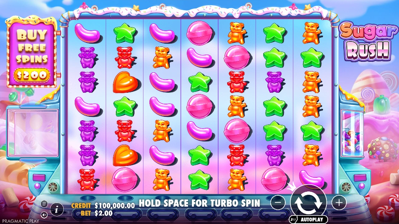 Sugar Rush von Pragmatic Play