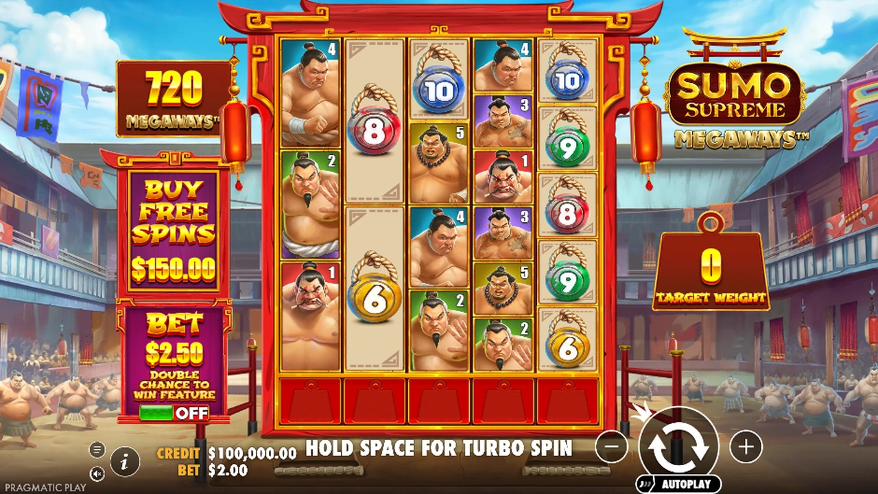 Sumo Supreme Megaways von Pragmatic Play