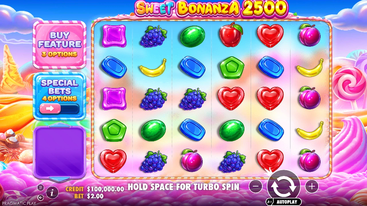 Sweet Bonanza 2500 von Pragmatic Play