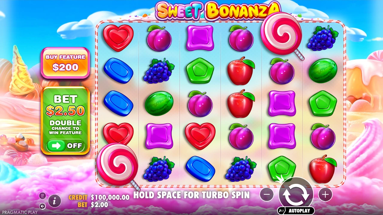 Sweet Bonanza von Pragmatic Play