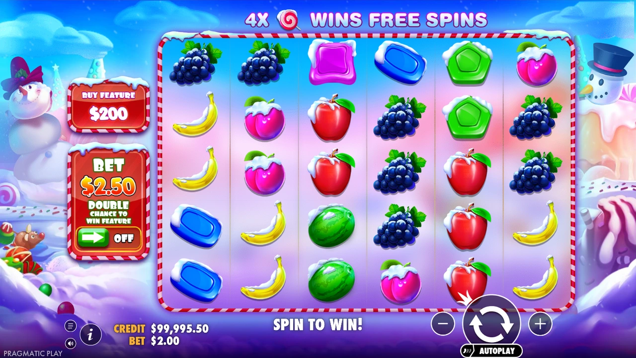 Sweet Bonanza Xmas von Pragmatic Play