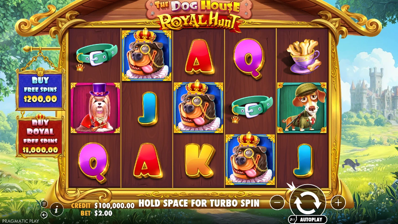 The Dog House – Royal Hunt von Pragmatic Play