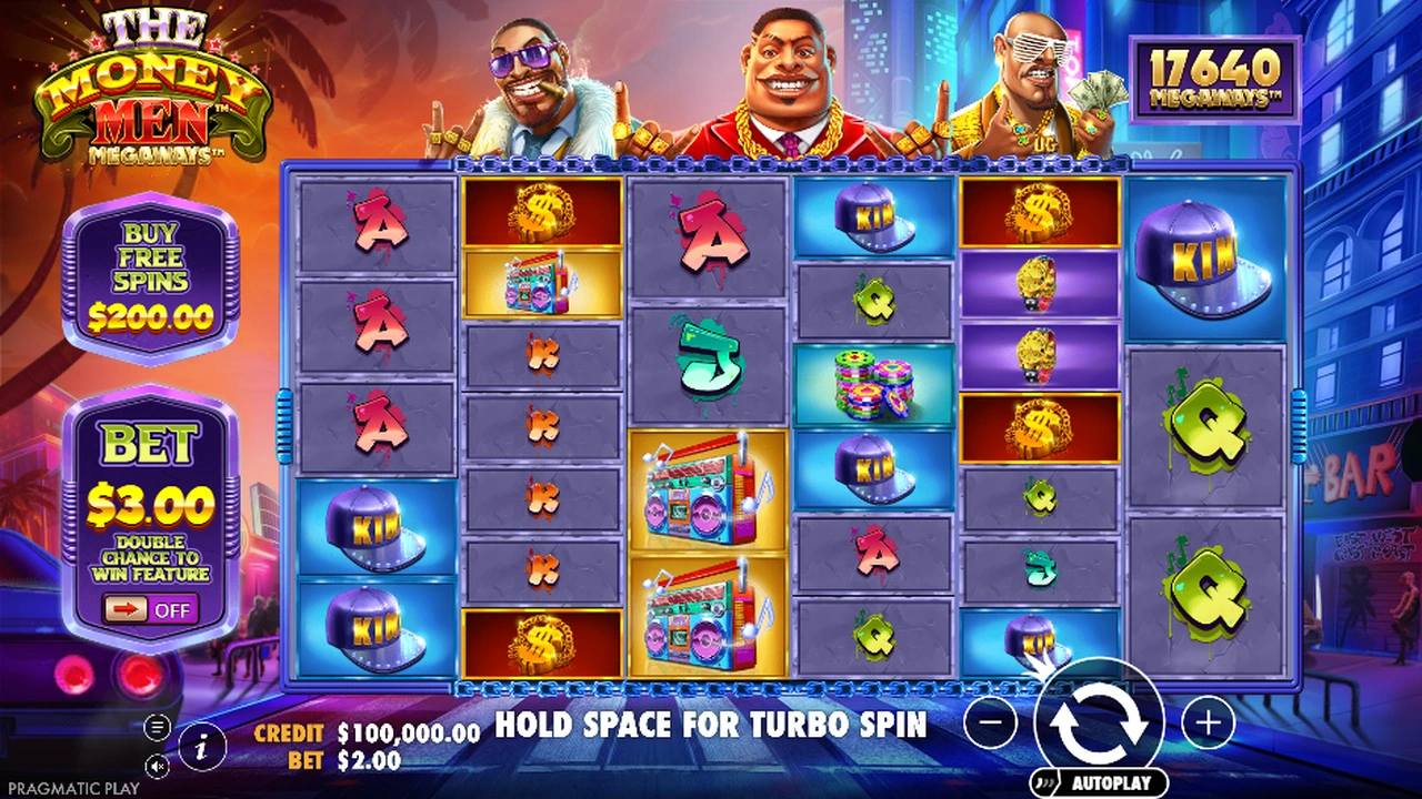 The Money Men Megaways von Pragmatic Play