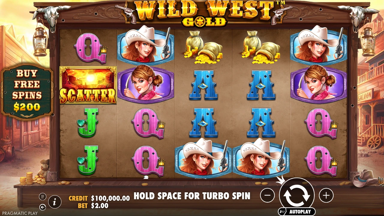Wild West Gold von Pragmatic Play